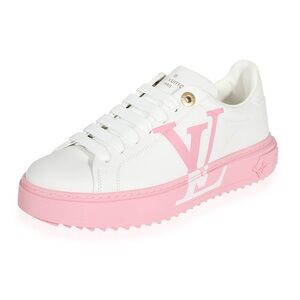 Louis Vuitton time out logo print Sneakers